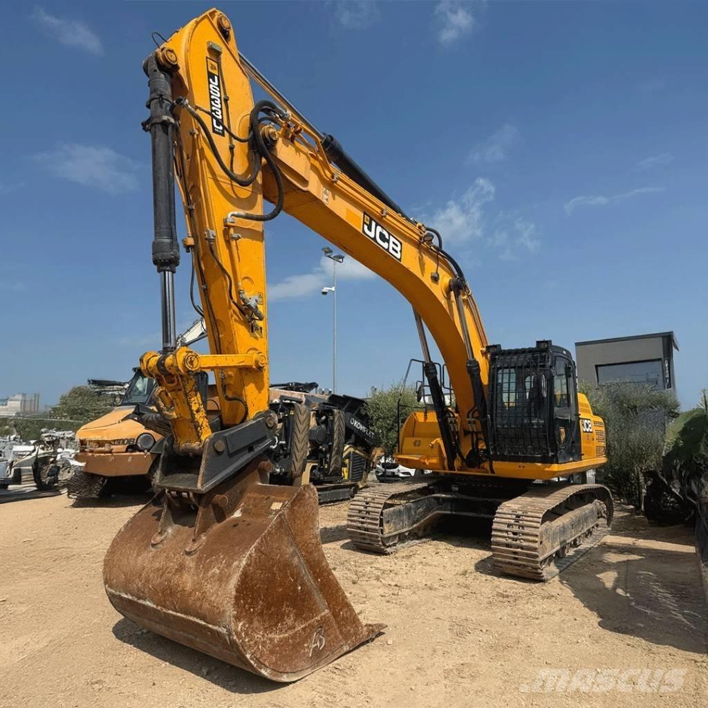 JCB JS330NLC4F Гусеничные экскаваторы
