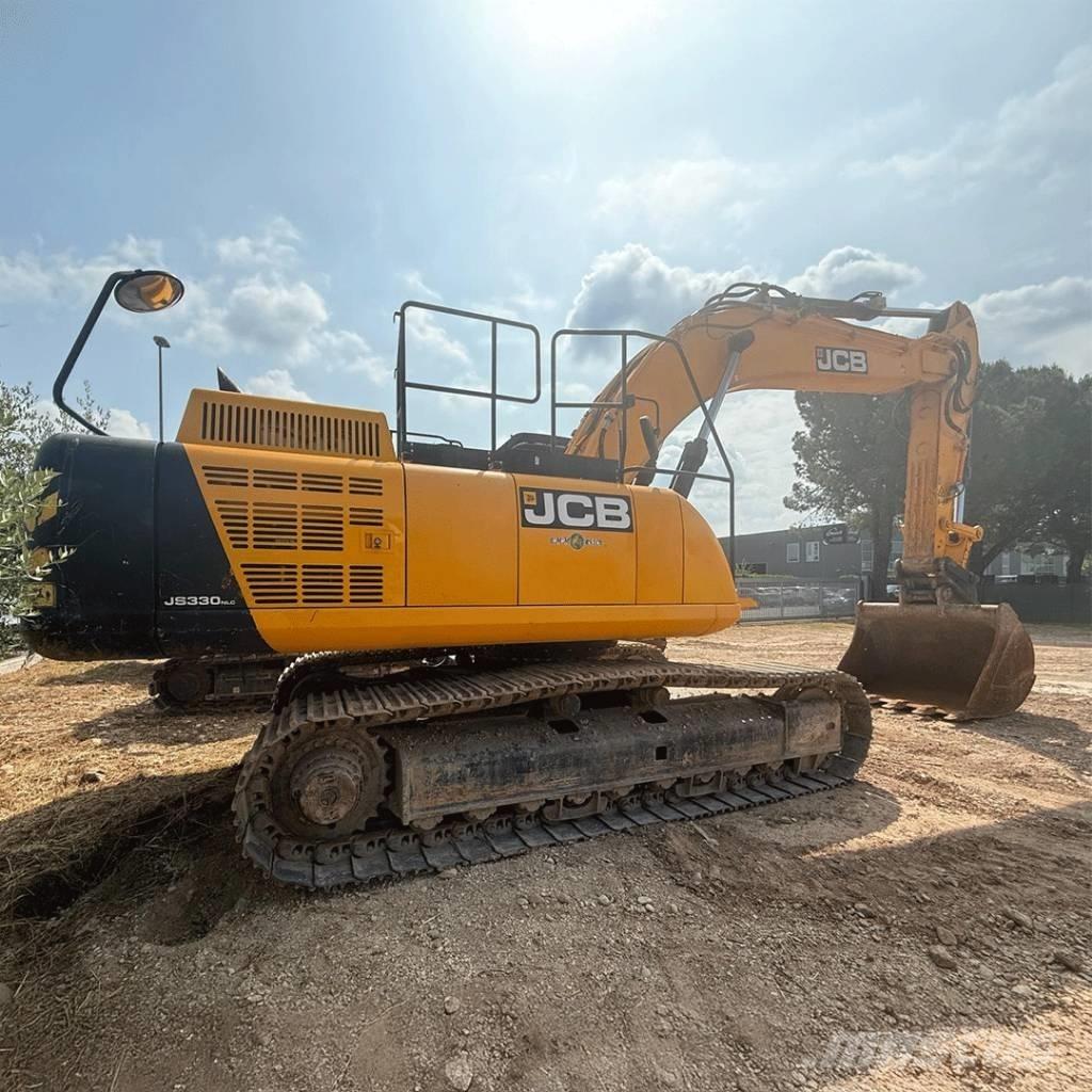 JCB JS330NLC4F Гусеничные экскаваторы