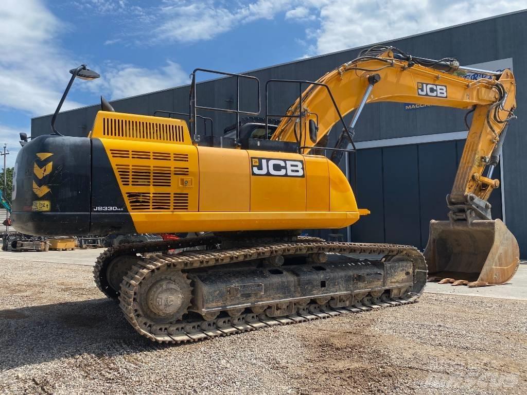 JCB JS330NLC4F Гусеничные экскаваторы