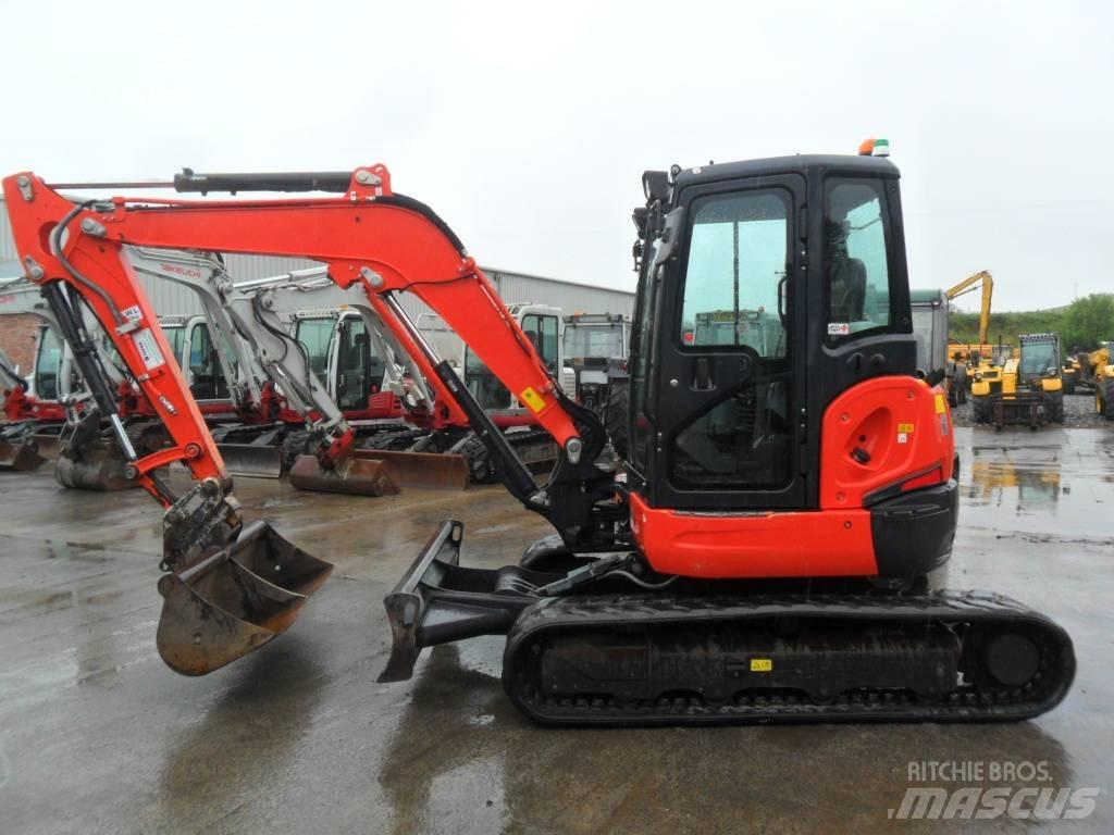 Kubota U 48-4 Мини-экскаваторы