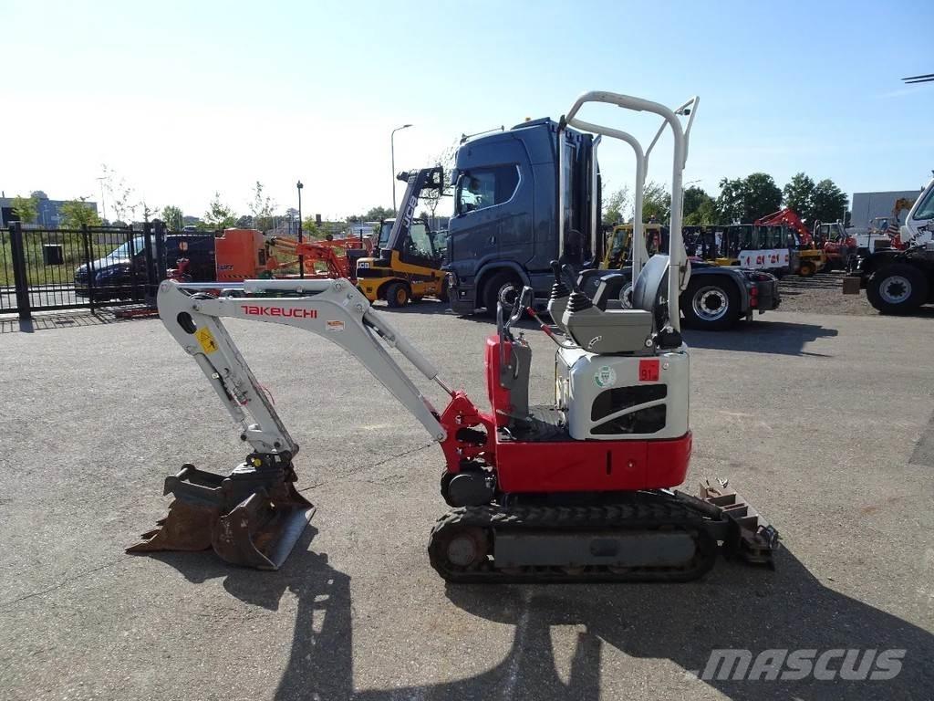 Takeuchi TB210 Мини-экскаваторы