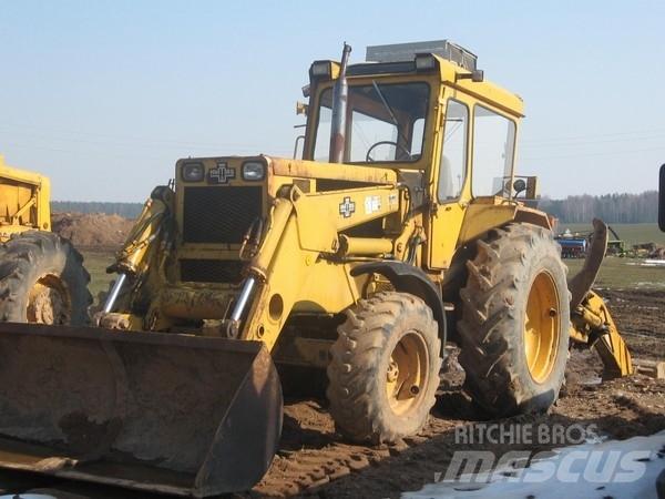 Hymas 474 C Колёсные экскаваторы