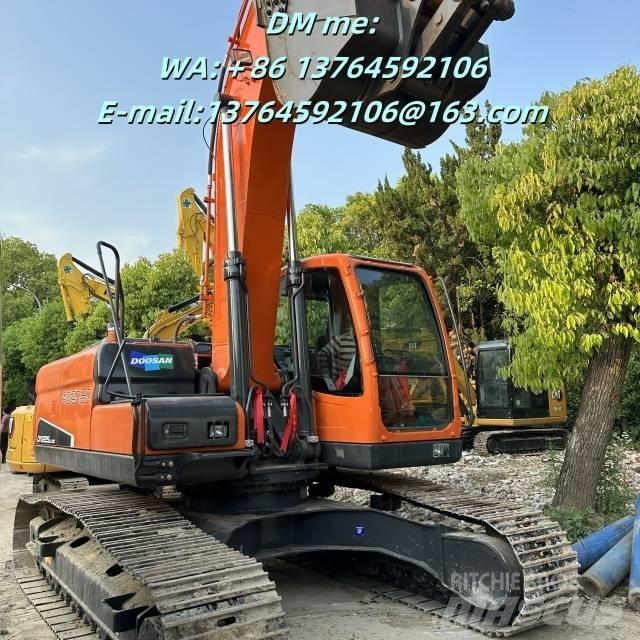Doosan DX 225 LC Гусеничные экскаваторы