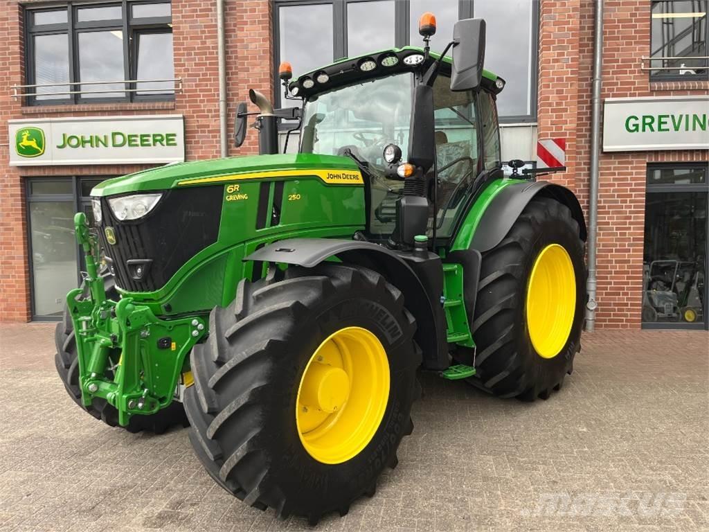 John Deere 6R250 Трактора