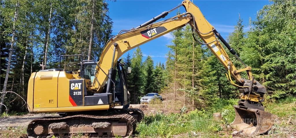 CAT 312E Гусеничные экскаваторы
