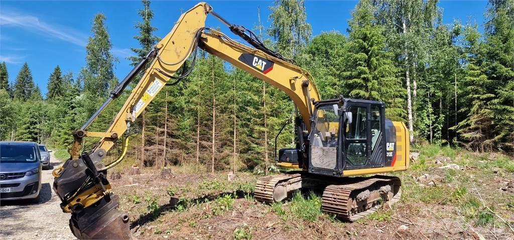 CAT 312E Гусеничные экскаваторы
