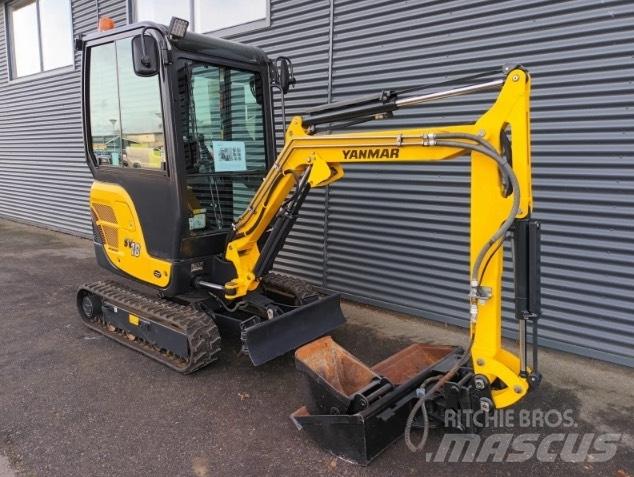 Yanmar SV 18 Мини-экскаваторы