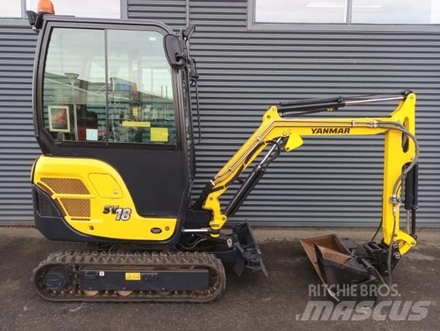 Yanmar SV 18 Мини-экскаваторы