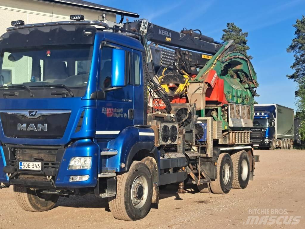 Mus-Max WT11 Дробилки древесины