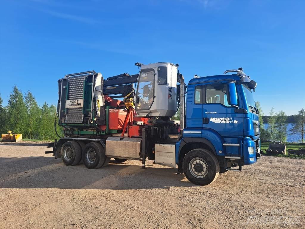 Mus-Max WT11 Дробилки древесины