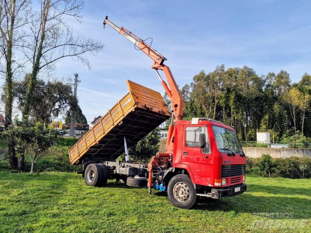 Volvo FL7 Грузовики-Самосвалы