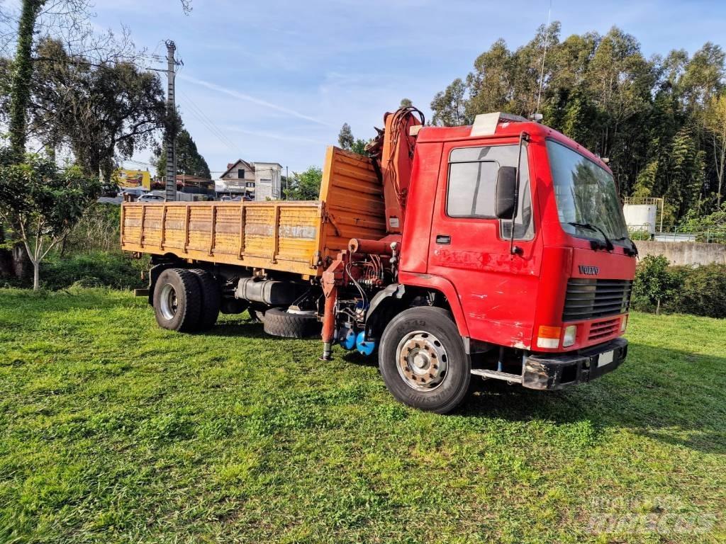Volvo FL7 Грузовики-Самосвалы