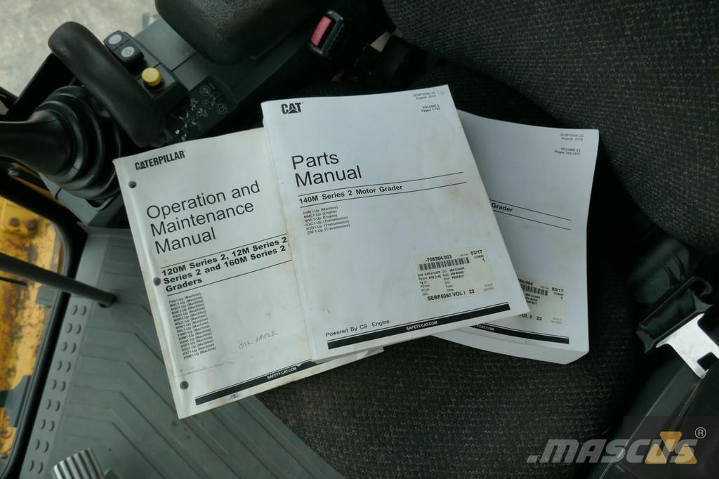 CAT 140M2 Грейдеры