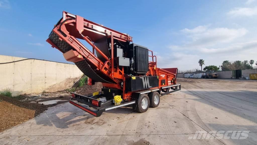 Morbark WH 2400 XP Дробилки древесины