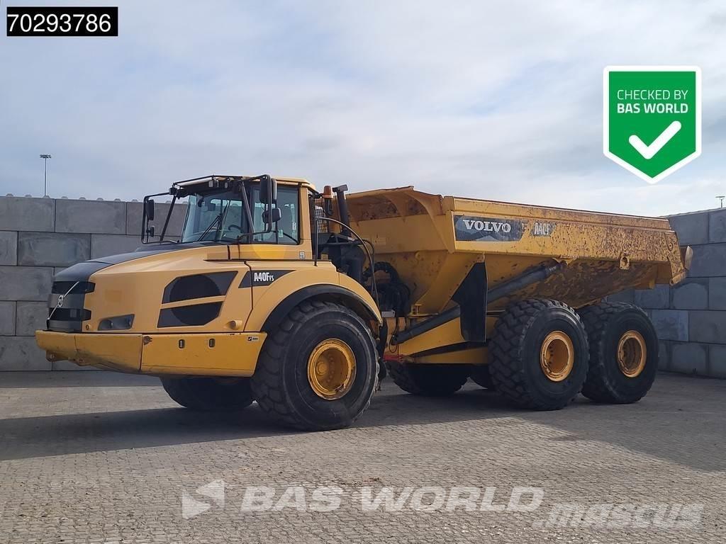 Volvo A40 F FS Шарнирно-сочленённые самосвалы