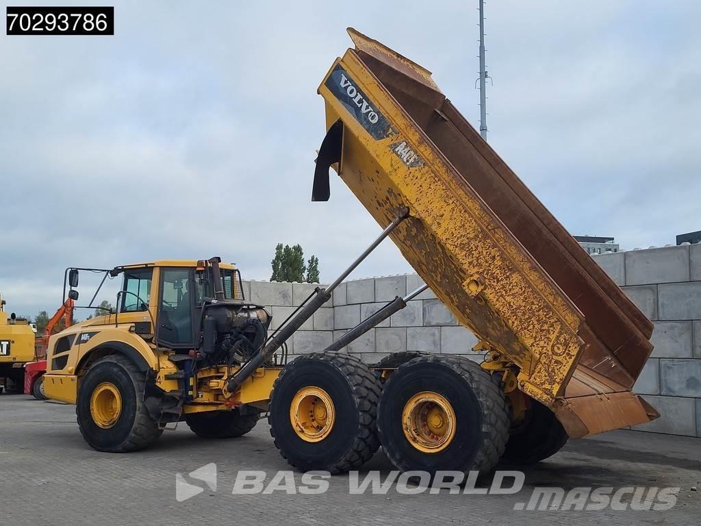 Volvo A40 F FS Шарнирно-сочленённые самосвалы