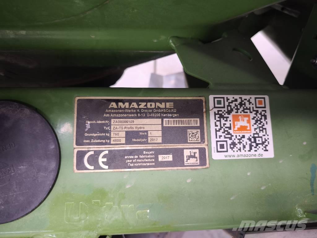 Amazone ZA-TS 4200 Разбрасыватели минеральных удобрений