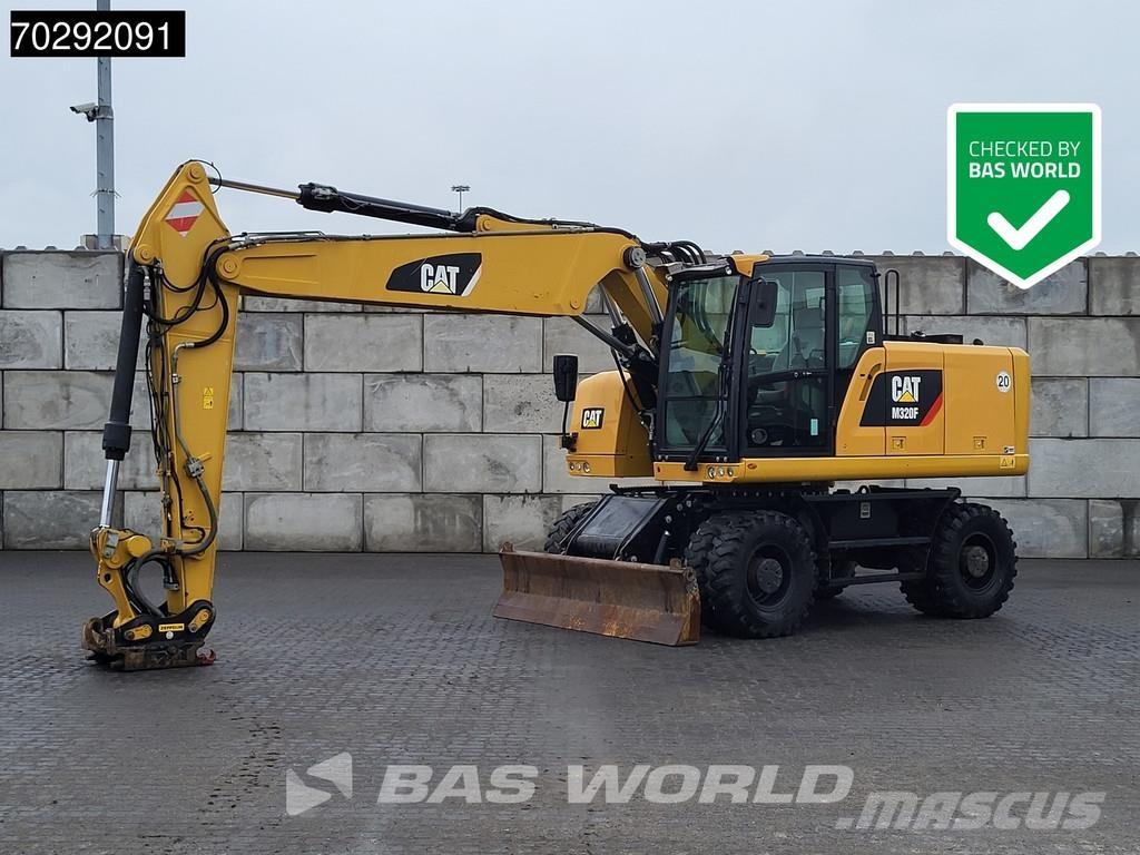 CAT M320 F Колёсные экскаваторы