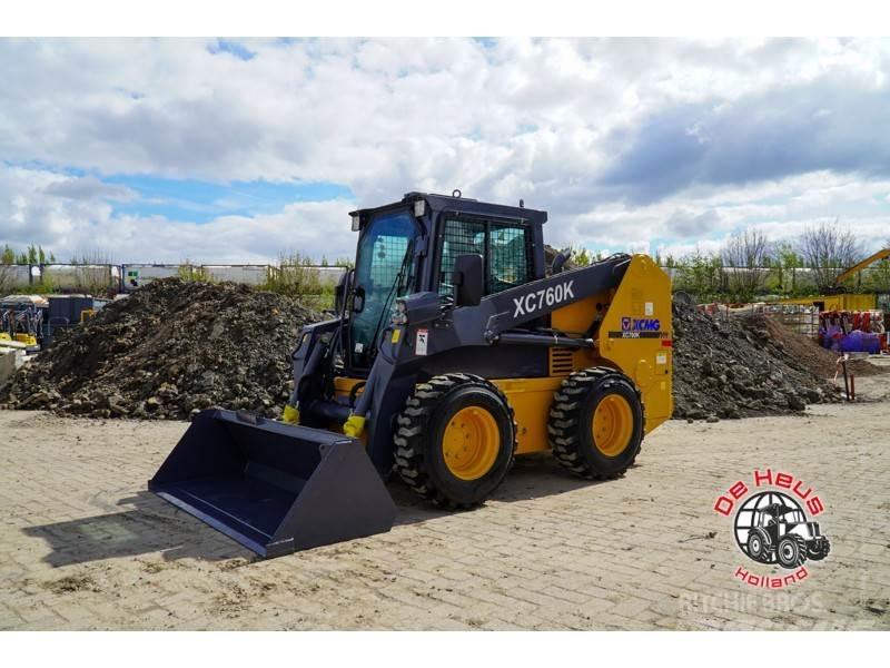 XCMG XC760K Фронтальные погрузчики