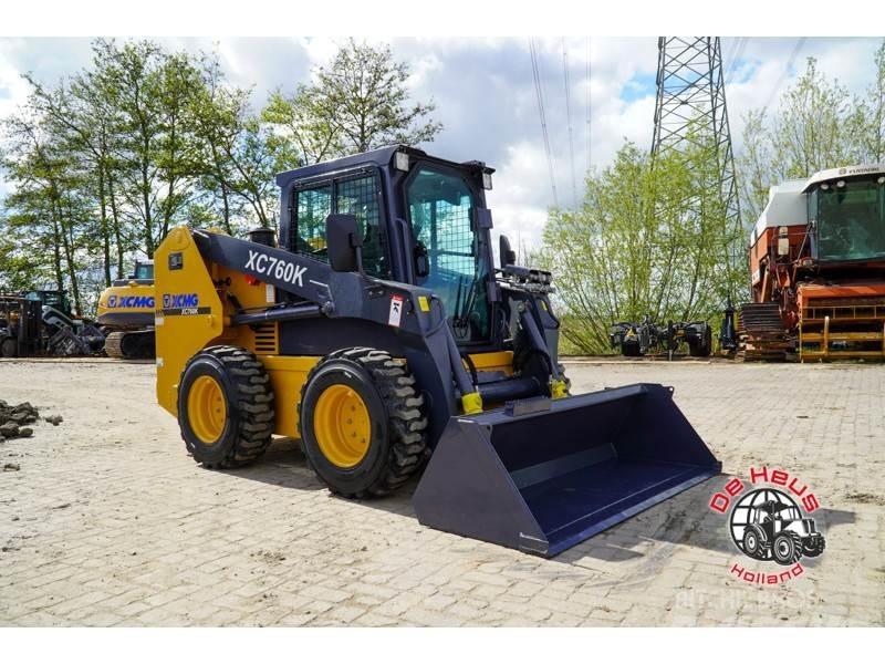 XCMG XC760K Фронтальные погрузчики