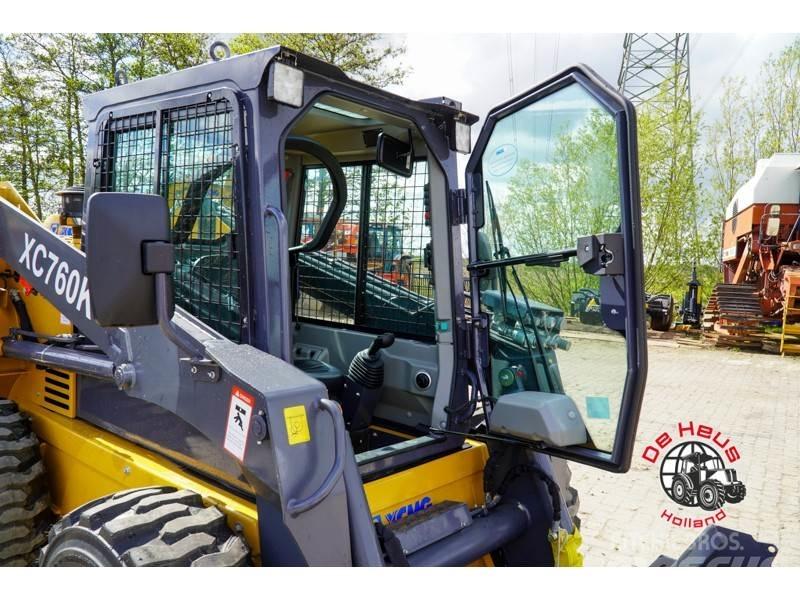 XCMG XC760K Фронтальные погрузчики