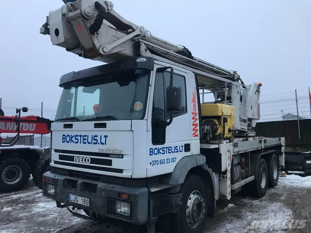 Eagle EAGLE 3526 Автовышки