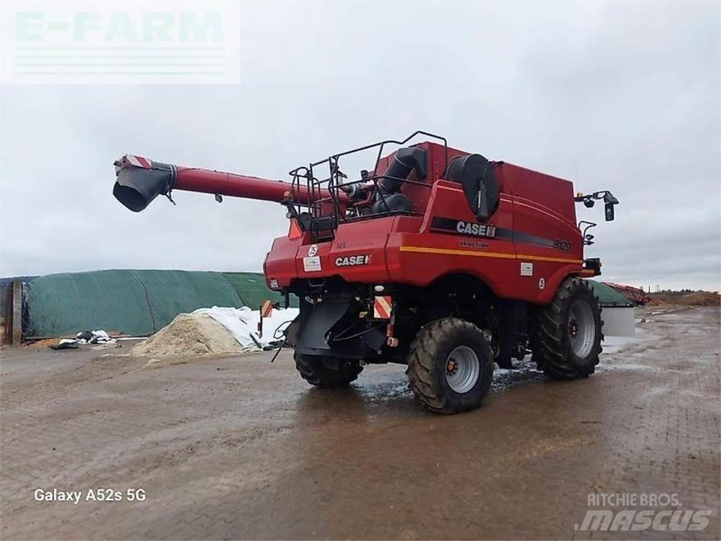 Case IH axial 9120 Зерноуборочные комбайны