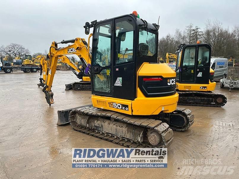 JCB 50 Z-2 Мини-экскаваторы