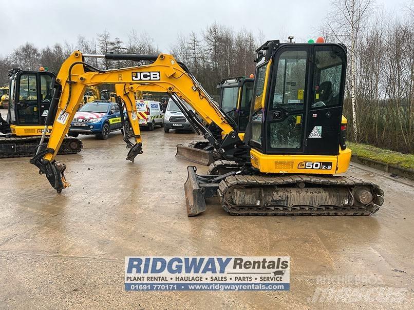 JCB 50 Z-2 Мини-экскаваторы