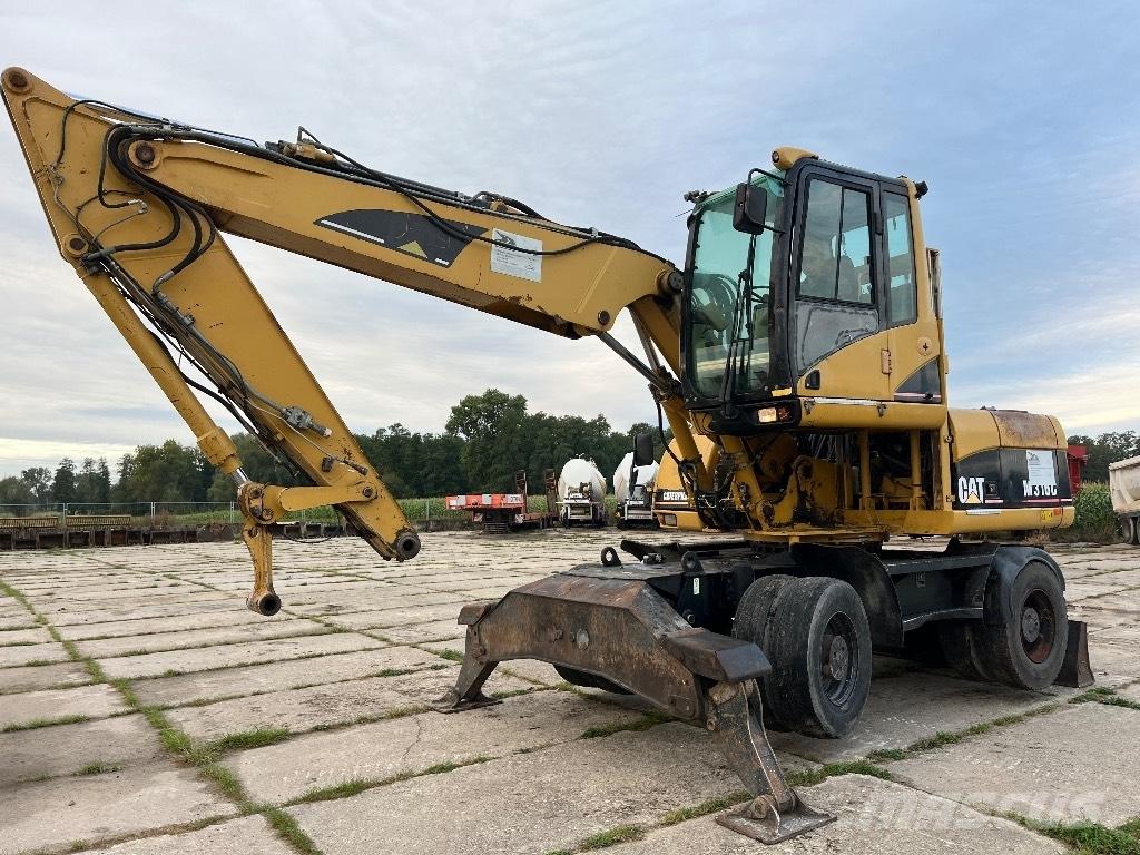 CAT M 316 C Колёсные экскаваторы