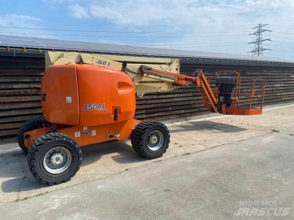 JLG 450AJ Коленчатые подъемники