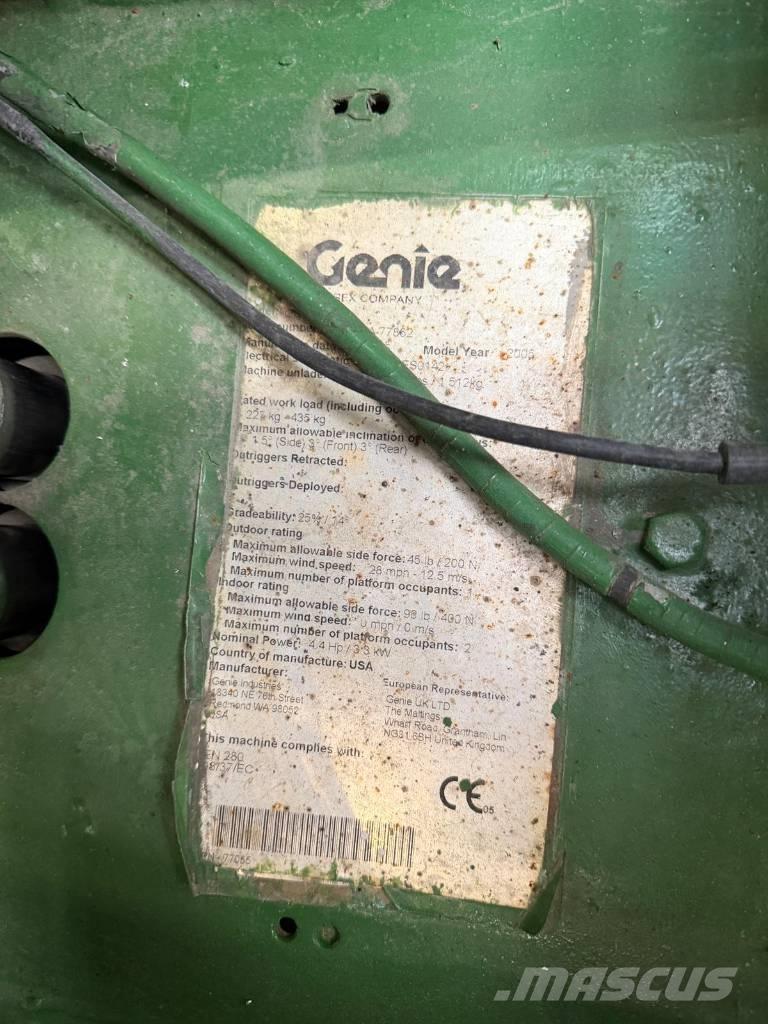 Genie GS 1932 Ножничные подъемники