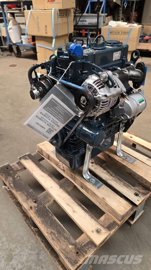 Kubota D 902 Двигатели