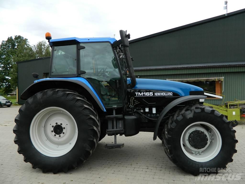 New Holland TM 165 Трактора