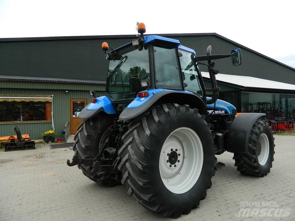 New Holland TM 165 Трактора