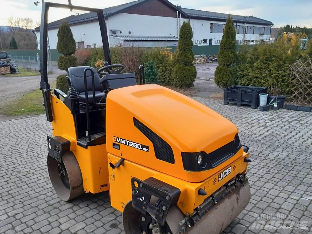 JCB VMT 260-120 Катки тротуарные