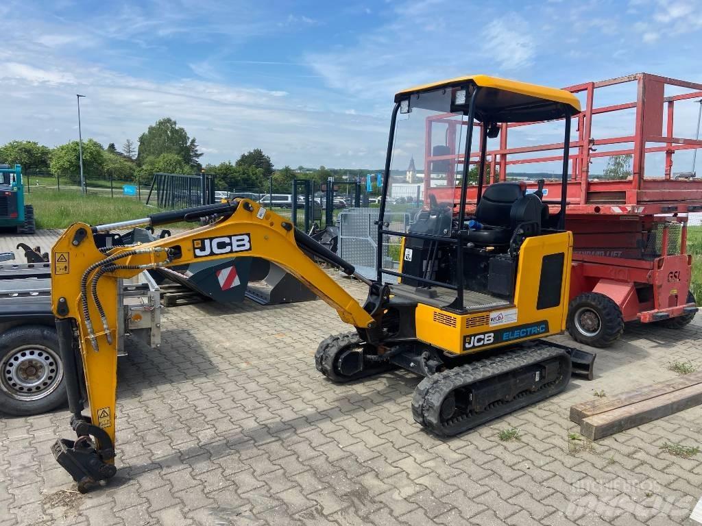 JCB 19Etec Мини-экскаваторы