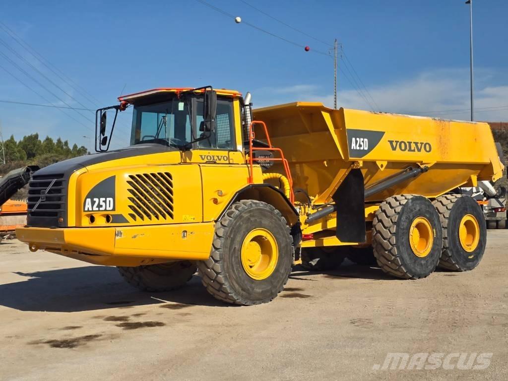Volvo A25 D Мини-самосвалы