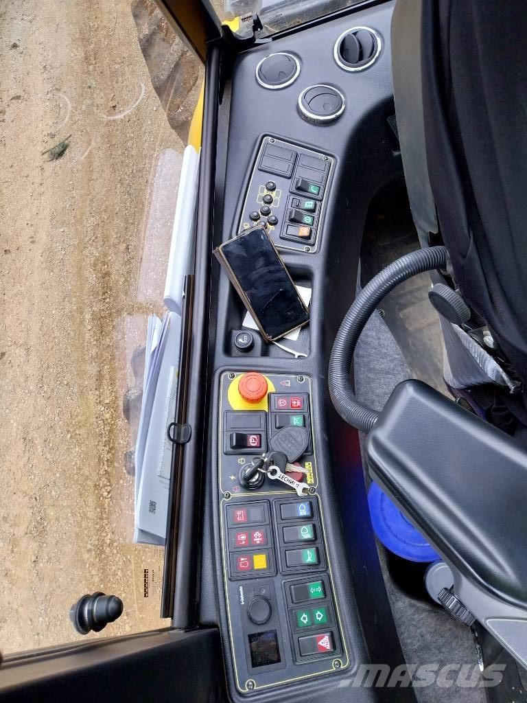 Ponsse Ergo 8W Харвестеры