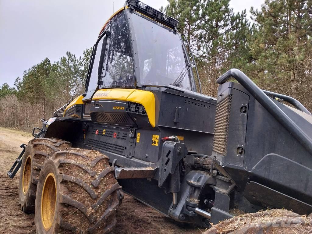 Ponsse Ergo 8W Харвестеры