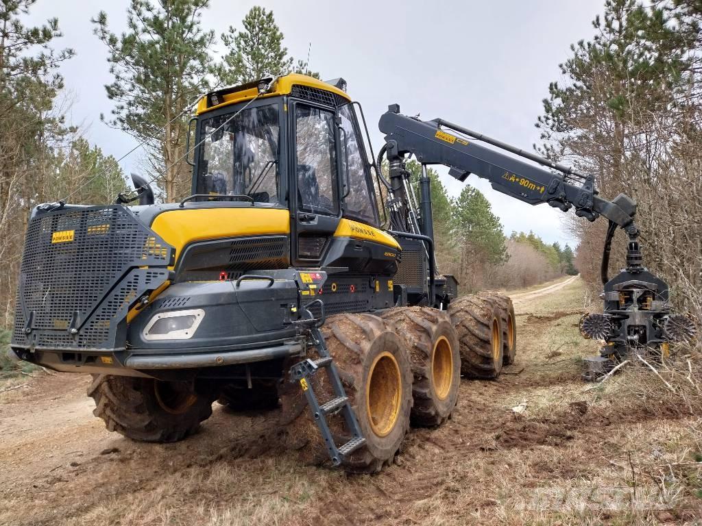 Ponsse Ergo 8W Харвестеры