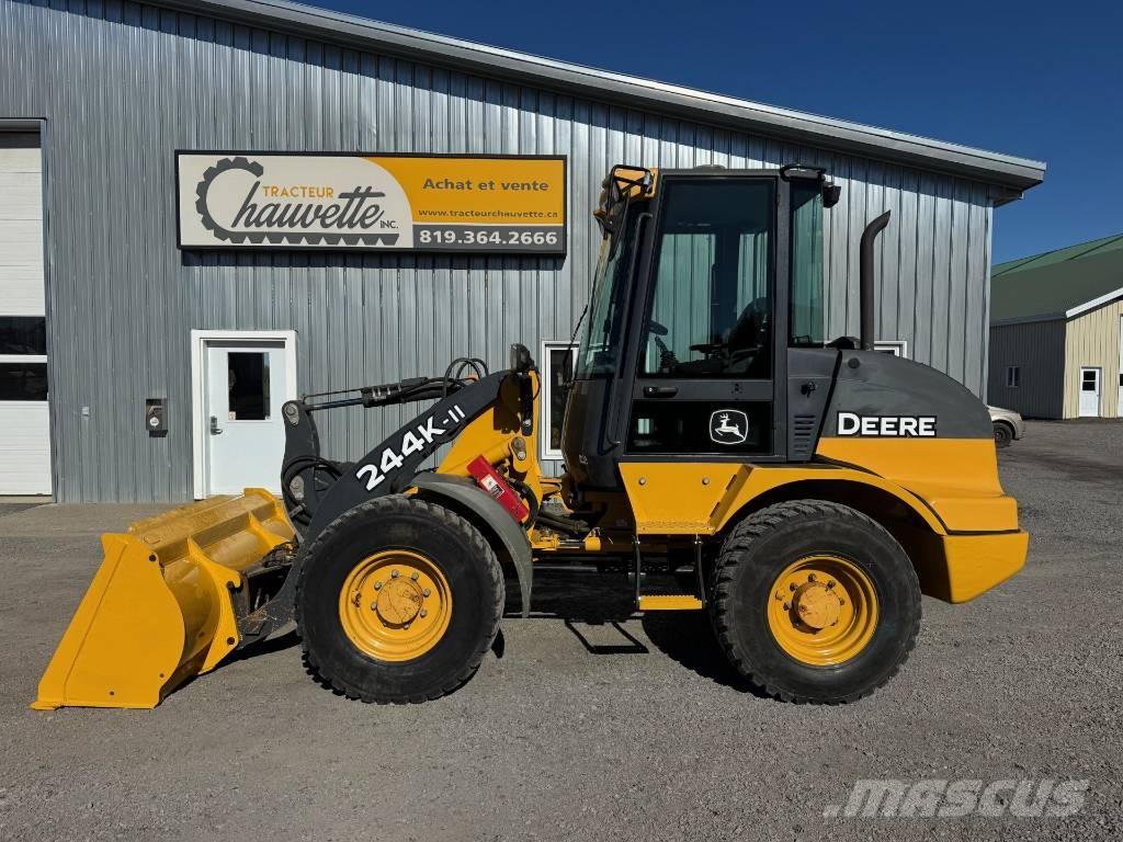 John Deere 244K-II Фронтальные погрузчики