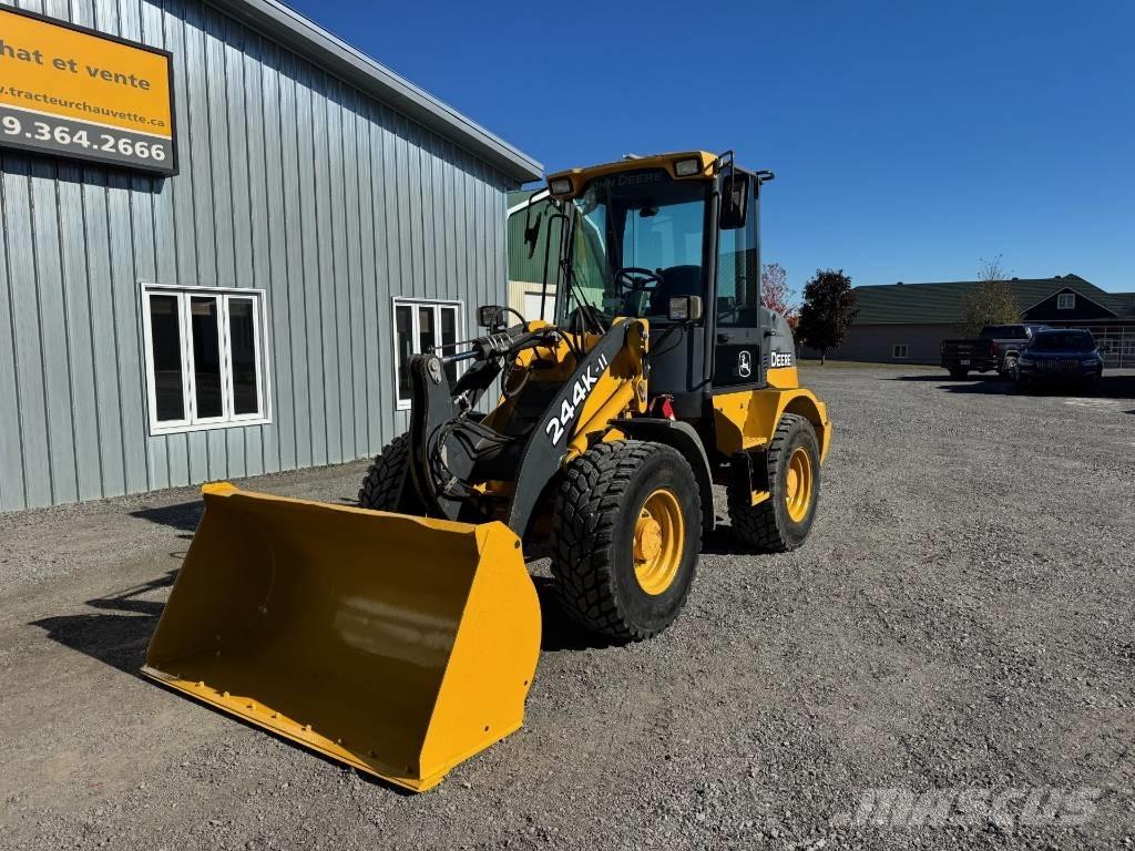John Deere 244K-II Фронтальные погрузчики