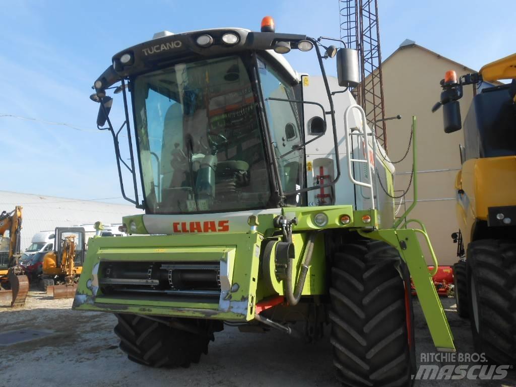 CLAAS Tucano 440 Зерноуборочные комбайны