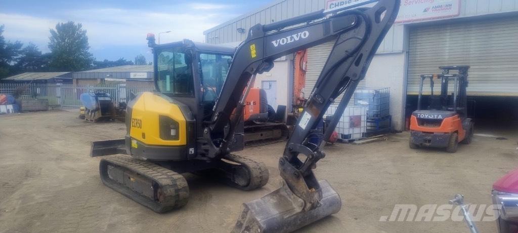 Volvo ECR 50 Мини-экскаваторы