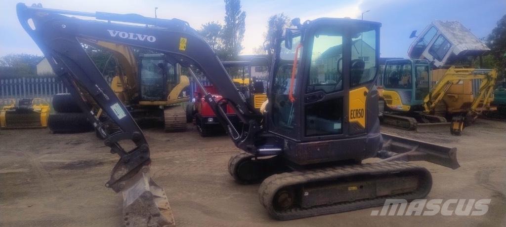 Volvo ECR 50 Мини-экскаваторы