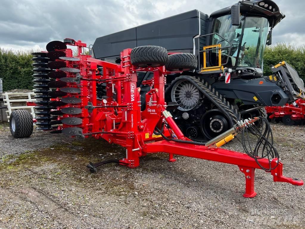 He-Va 450 COMBI DISC Культиваторы сплошные