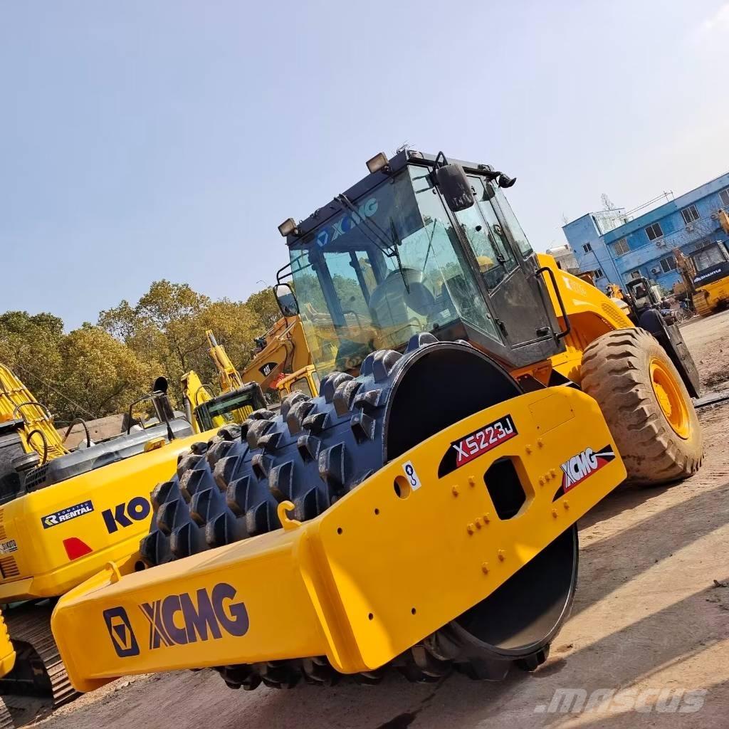 XCMG XS 223 J Грунтовые катки