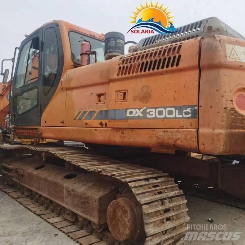 Doosan DX 300 LC Гусеничные экскаваторы