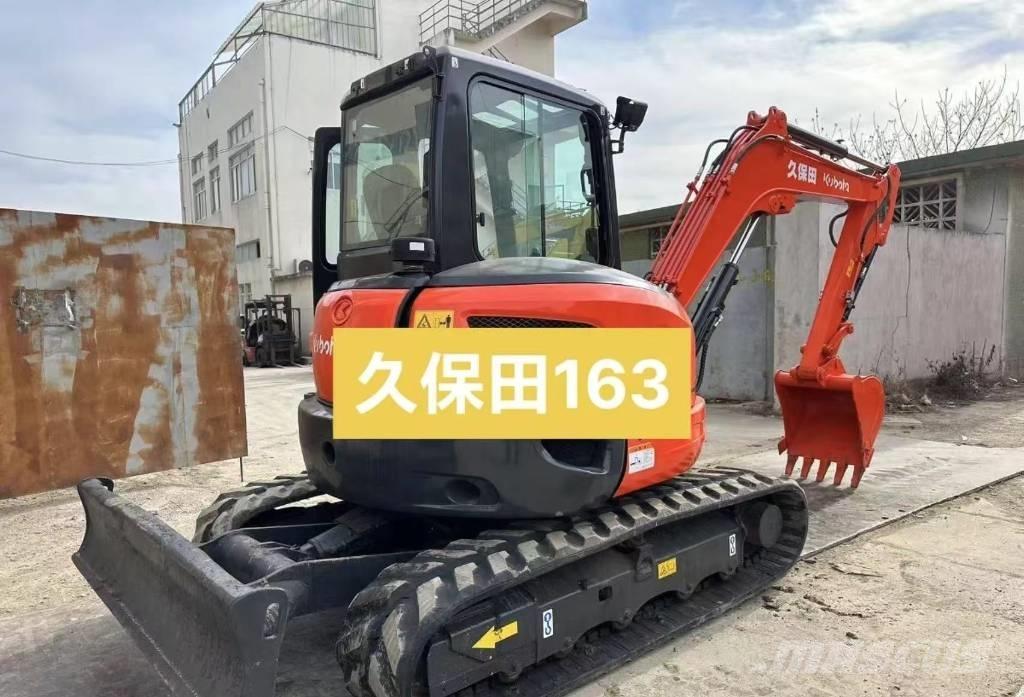 Kubota 163 Гусеничные экскаваторы